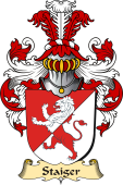 v.23 Coat of Family Arms from Germany for Staiger
