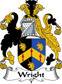 Irish Coat of Arms for Wright