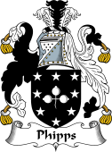 English Coat of Arms for the family Phipps