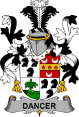 Irish Coat of Arms for Dancer