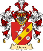 German Coat of Arms (v.25b) Lieres