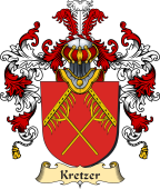 German Coat of Arms (v.25b) Kretzer