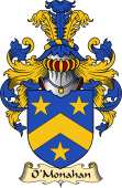Irish Family Coat of Arms (v.23) for O'Monahan