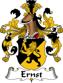 German Wappen Coat of Arms for Ernst