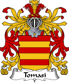 Italian Coat of Arms for Tomasi