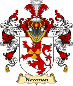 Irish Family Coat of Arms (v.25) Newman