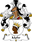 German Wappen Coat of Arms for Mohr II