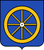 French Family Shield for Charrier