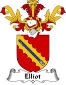 Coat of Arms from Scotland for Elliot II