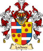 German Coat of Arms (v.25b) Lochner