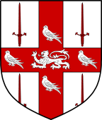 Irish Family Shield for O'Nowlan or Nolan (Galway)