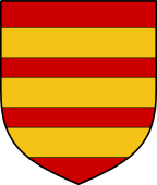 English Family Shield for Berry
