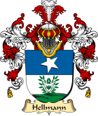German Coat of Arms (v.25b) Hellmann