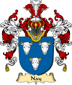 German Coat of Arms (v.25b) Nay