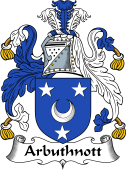 Scottish Coat of Arms for Arbuthnott