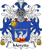 Italian Coat of Arms for Moretto