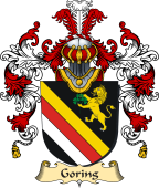 German Coat of Arms (v.25b) Goring