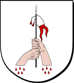 Spanish Family Shield for Santiago