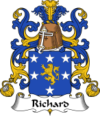 Coat of Arms from France for Richard I