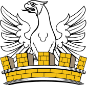 Family crest from Ireland for Morley