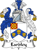 English Coat of Arms for the family Eardley