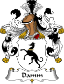German Wappen Coat of Arms for Damm