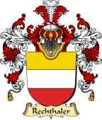 German Coat of Arms (v.25b) Rechthaler