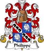 Coat of Arms from France for Philippe II