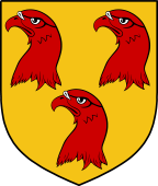 Scottish Family Shield for Halkerston