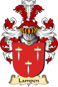 v.23 Coat of Family Arms from Germany for Lampen