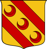 Italian Family Shield for Nelli (or Nello)
