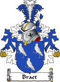 Dutch Coat of Arms for Braet