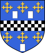 Irish Family Shield for Lees or MacAleese (Dublin)