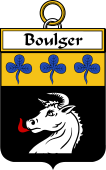 Irish Badge for Boulger or O'Bolger
