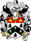 English or Welsh Coat of Arms for Lupton (Yorkshire)