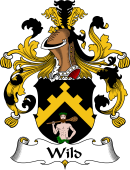 German Wappen Coat of Arms for Wild