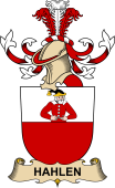 Republic of Austria Coat of Arms for Hahlen