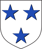 Scottish Family Shield for Innes