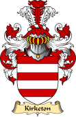 English Coat of Arms (v.23) for the family Kirketon