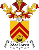 Coat of Arms from Scotland for MacLaren