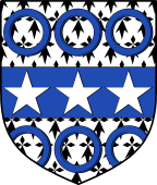 English Family Shield for Merrifield