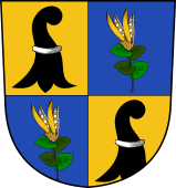 Swiss Coat of Arms for Bleuler