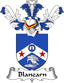 Coat of Arms from Scotland for Blanearn