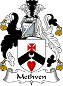 Scottish Coat of Arms for Methven
