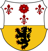 German Family Shield for Burg