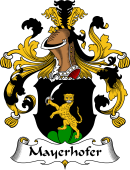 German Wappen Coat of Arms for Mayerhofer