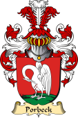 v.23 Coat of Family Arms from Germany for Porbeck