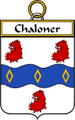 Irish Badge for Chaloner