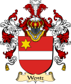 German Coat of Arms (v.25b) Wentz