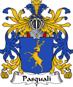 Italian Coat of Arms for Pasquali